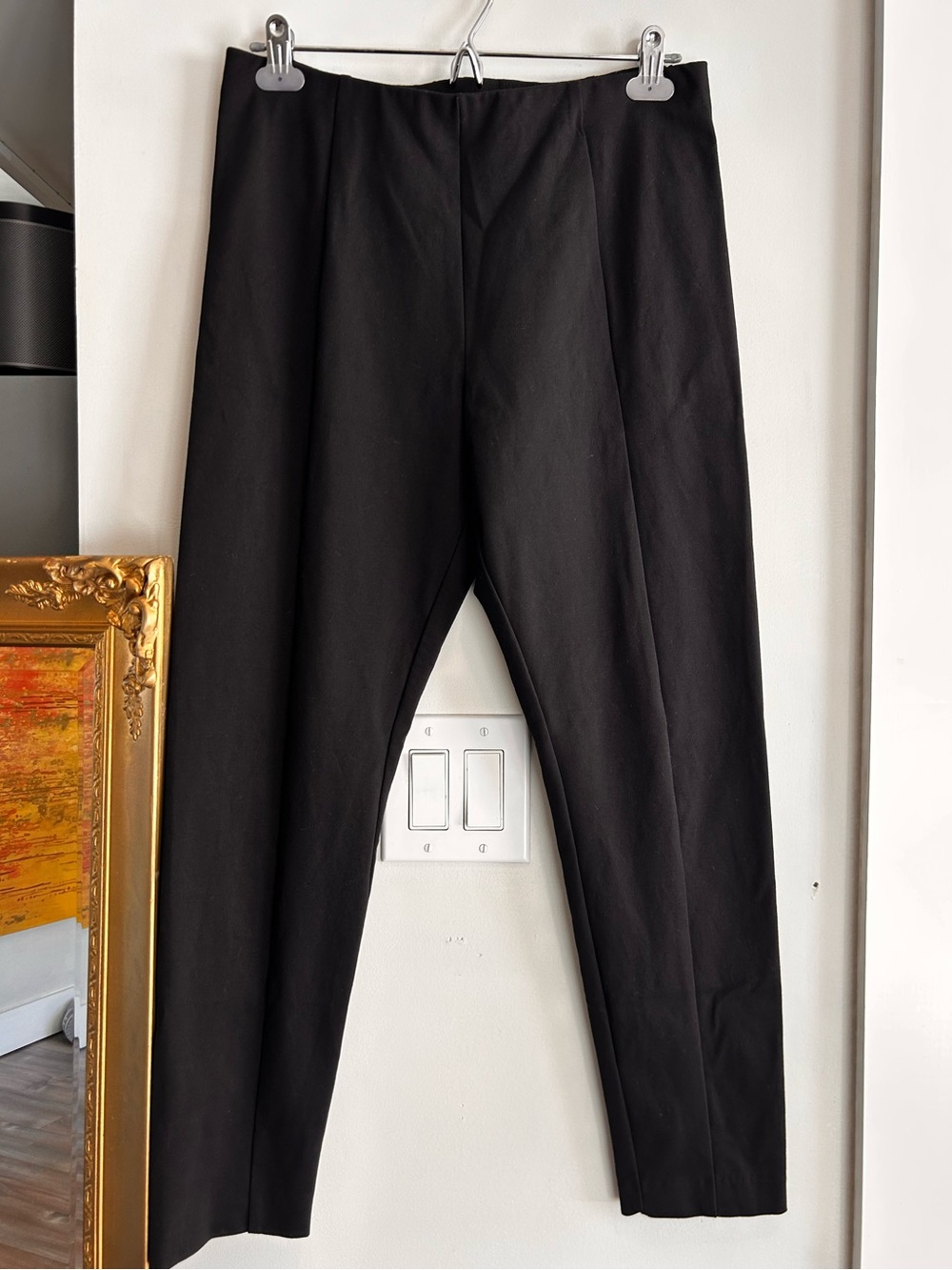 Saks Fifth Avenue Black Stretch Dress Pants Women’s Medium